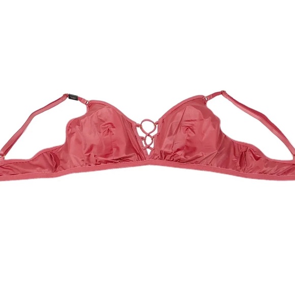 ⚡️NWT Victoria’s Secret Lace Up Strappy Satin Bralette - Picture 5 of 11